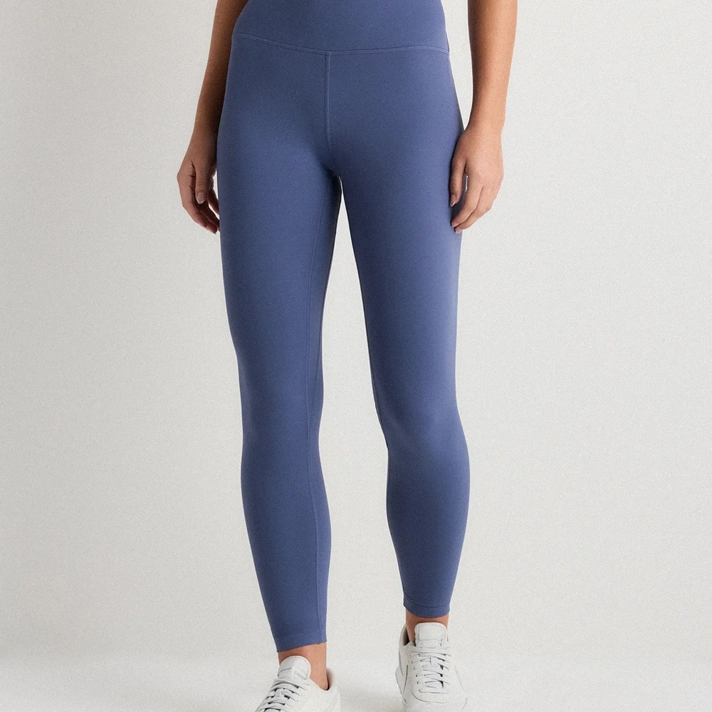 Quince Women's Storm Blue Ultra-Form High-Rise Legging